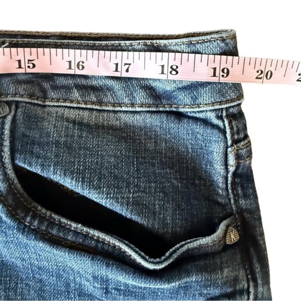 🔥KUT FROM THE KLOTH Catherine Boyfriend Jeans Size 16 | High-Rise | Distressed💥 - Picture 10 of 12